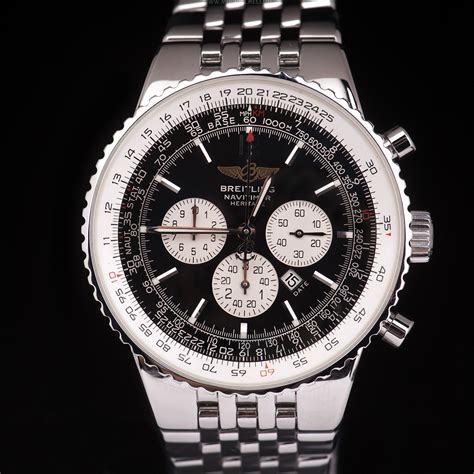 used breitling navitimer heritage|breitling navitimer heritage watches prices.